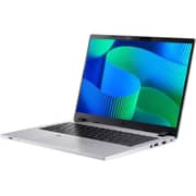 Acer TravelMate P214-56-G2 (2025) Laptop - 2nd Series / Intel Core Ultra 7-255U / 14inch WUXGA / 512GB SSD / 16GB RAM / Shared Intel Graphhics / Windows 11 Home / English Keyboard / Silver / International Version - [NX.BSQEM.002]