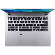 Acer TravelMate P214-56-G2 (2025) Laptop - 2nd Series / Intel Core Ultra 7-255U / 14inch WUXGA / 512GB SSD / 16GB RAM / Shared Intel Graphhics / Windows 11 Home / English Keyboard / Silver / International Version - [NX.BSQEM.002]