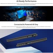 Acer TravelMate P214-56-G2 (2025) Laptop - 2nd Series / Intel Core Ultra 7-255U / 14inch WUXGA / 512GB SSD / 16GB RAM / Shared Intel Graphhics / Windows 11 Home / English Keyboard / Silver / International Version - [NX.BSQEM.002]