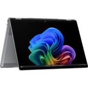 HP OmniBook X Flip 2-in-1 Convertible (2026) Laptop - AMD Ryzen AI 5-340 / 16inch 2K / 512GB SSD / 16GB RAM / Shared AMD Radeon 840M Graphics / Windows 11 Home / English & Arabic Keyboard / Meteor Silver Aluminum / Middle East Version - [16-AR0003NX]