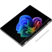 HP OmniBook X Flip 2-in-1 Convertible (2026) Laptop - AMD Ryzen AI 5-340 / 16inch 2K / 512GB SSD / 16GB RAM / Shared AMD Radeon 840M Graphics / Windows 11 Home / English & Arabic Keyboard / Meteor Silver Aluminum / Middle East Version - [16-AR0003NX]