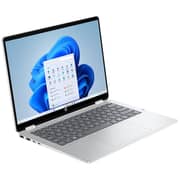 HP OmniBook 5 Flip 2-in-1 Convertible (2026) Laptop - 1st Series / Intel Core 7-150U / 14inch 2K / 512GB SSD / 16GB RAM / Shared Intel Graphics / Windows 11 Home / English & Arabic Keyboard / Glacier Silver / Middle East Version - [14-FP0019NX]