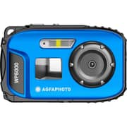 Agfa Realishot Digital Waterproof Camera Blue - WP6000