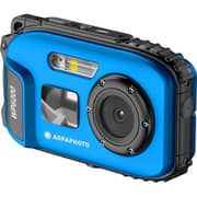Agfa Realishot Digital Waterproof Camera Blue - WP6000