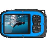 Agfa Realishot Digital Waterproof Camera Blue - WP6000
