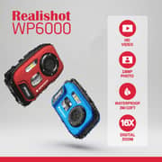 Agfa Realishot Digital Waterproof Camera Blue - WP6000