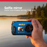 Agfa Realishot Digital Waterproof Camera Blue - WP6000