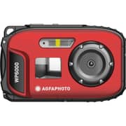 Agfa Realishot Digital Waterproof Camera Red - WP6000
