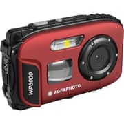 Agfa Realishot Digital Waterproof Camera Red - WP6000