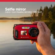 Agfa Realishot Digital Waterproof Camera Red - WP6000