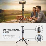 Levore AI Auto Tracking Selfie Stick 1.8m Black - LST10