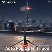 Levore Selfie Stick With Tripod 1.7m Black - LST11
