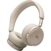JBL Live 680NC Wireless On-Ear Headphones Champagne