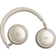JBL Live 680NC Wireless On-Ear Headphones Champagne