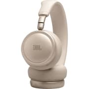 JBL Live 680NC Wireless On-Ear Headphones Champagne