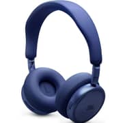 JBL Live 680NC Wireless On-Ear Headphones Blue