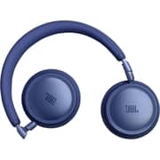 JBL Live 680NC Wireless On-Ear Headphones Blue