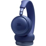 JBL Live 680NC Wireless On-Ear Headphones Blue
