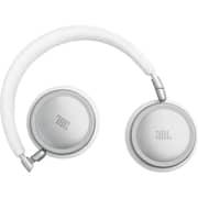 JBL Live 680NC Wireless On-Ear Headphones White