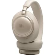 JBL Live 780NC Wireless Over-Ear Headphones Champagne