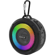 Merlin Sound GO Karaoke Bluetooth Speaker With Mic Black - BTS600