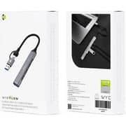 WYE FLOW Ultra Fast Hub with 2-in-1 Connectors (A+C) - TG-HUB5C-2IN1