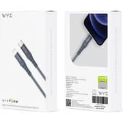WYE High Speed USB-C To 8-Pin Cable 1m Grey - Y-DC49CL1M7