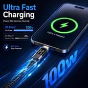 WYE Display Charging Cable Black - Y-DC53CL1M1