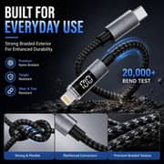 WYE Display Charging Cable Black - Y-DC53CL1M1