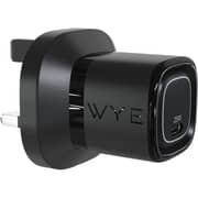 WYE Compact USB-C Wall Chrger Black - Y-PA9-1