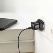 WYE Compact USB-C Wall Chrger Black - Y-PA9-1