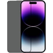WYE Durable Screen Protector Black iPhone 16 Pro - WYEIP16H77