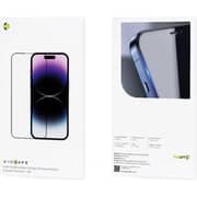WYE Durable Screen Protector Black iPhone 16 Pro - WYEIP16H77