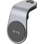 WYE Magnetic Air Vent Car Holder Grey/Black - Y-H73