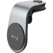 WYE Magnetic Air Vent Car Holder Grey/Black - Y-H73