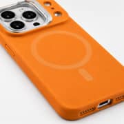 WYE PC15 Matte-Finish Case Orange iPhone 17 Pro Max - IP17PXPC15-ORNG