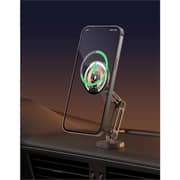 WYE Wireless Charger Silver/Black - Y-H52