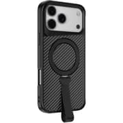 WYE Hold & Stand Case Black iPhone 17 Pro - IP17PPC52-BLK