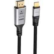 WYE 4K USB-C To HDMI Cable 1.8m Black - Y-HDMI4-C