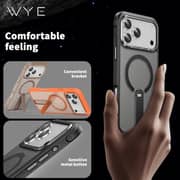 WYE PC47 TitanKick Premium Case Black iPhone 17 Pro - IP17PPC47-BLK