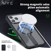 WYE PC47 TitanKick Premium Case Black iPhone 17 Pro - IP17PPC47-BLK