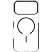 WYE CC09 EdgeGrip Clear Case Black iPhone 17 Pro - IP17PCC09-BLK