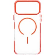 WYE CC09 EdgeGrip Clear Case Orange iPhone 17 Pro - IP17PCC09-ORG