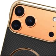 WYE PC31 Carbon Finish Slim Case Black iPhone 17 Pro Max - IP17PRXPC31-BLK