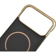 WYE PC31 Carbon Finish Slim Case Black iPhone 17 Pro - IP17PRPC31-BLK