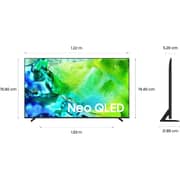 Samsung 55inch QN80H NEO QLED 4K Smart Television (2026 Model) - QA55QN80HAUXZN