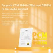 FiiO Melody Headphone DAC and Amplifier - Walnut