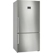 Bosch Series 8 Bottom Mount Refrigerator 624L Silver - KGP86FICE8
