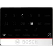 Bosch Series 8 Bottom Mount Refrigerator 624L Silver - KGP86FICE8