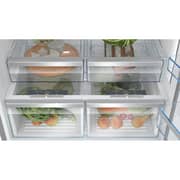 Bosch Series 8 Bottom Mount Refrigerator 624L Silver - KGP86FICE8